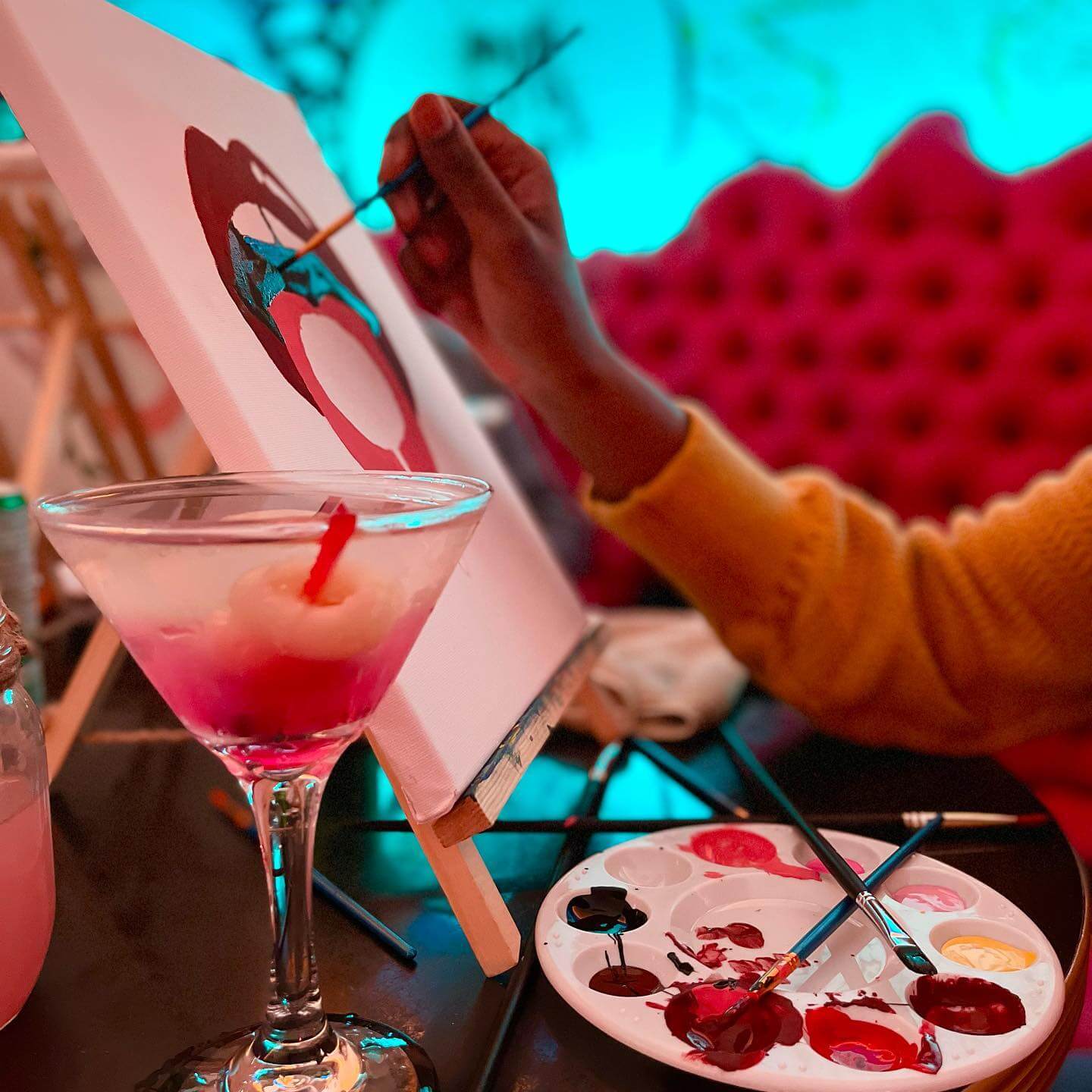 Paint & Sip